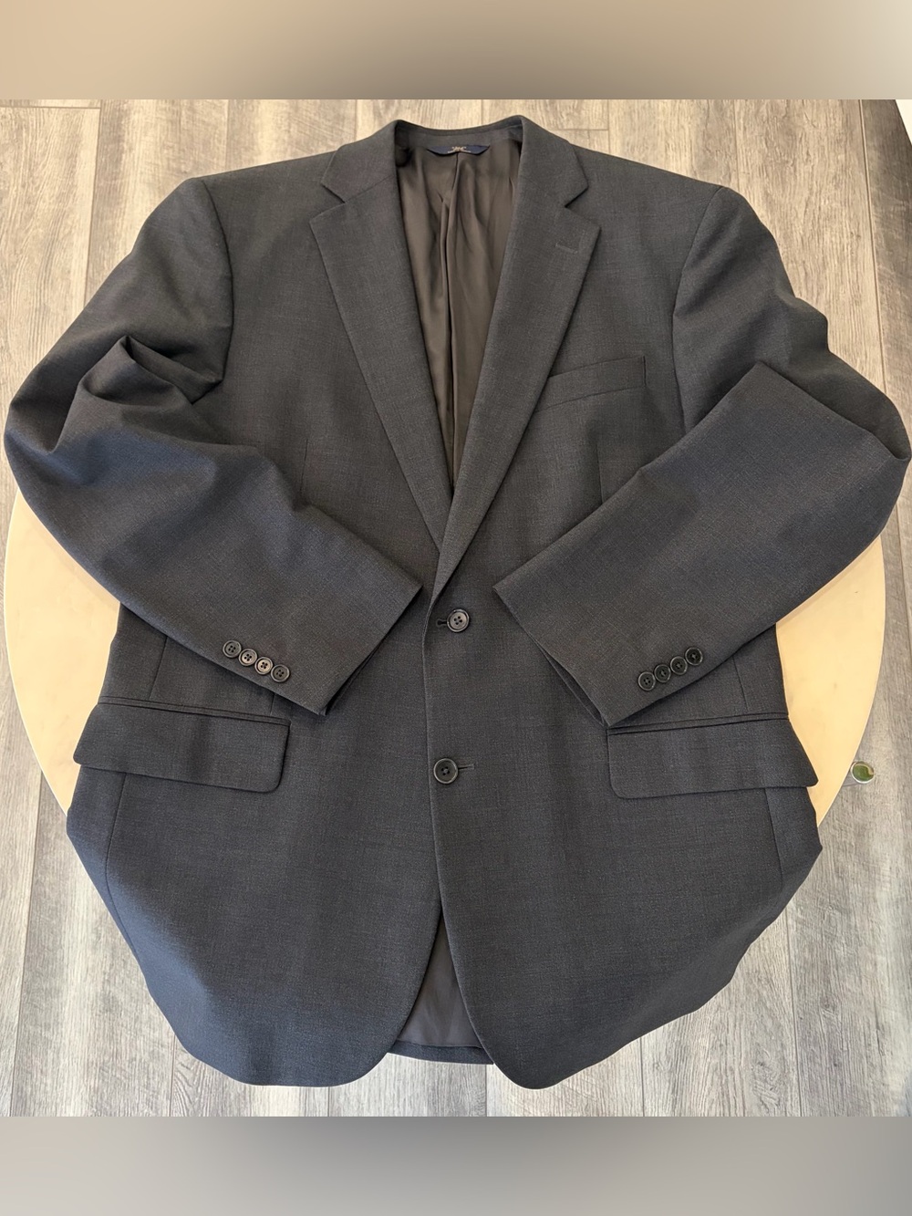 Brooks Brothers Charcoal Grey Wool 346 Stretch Blazer Sport Coat